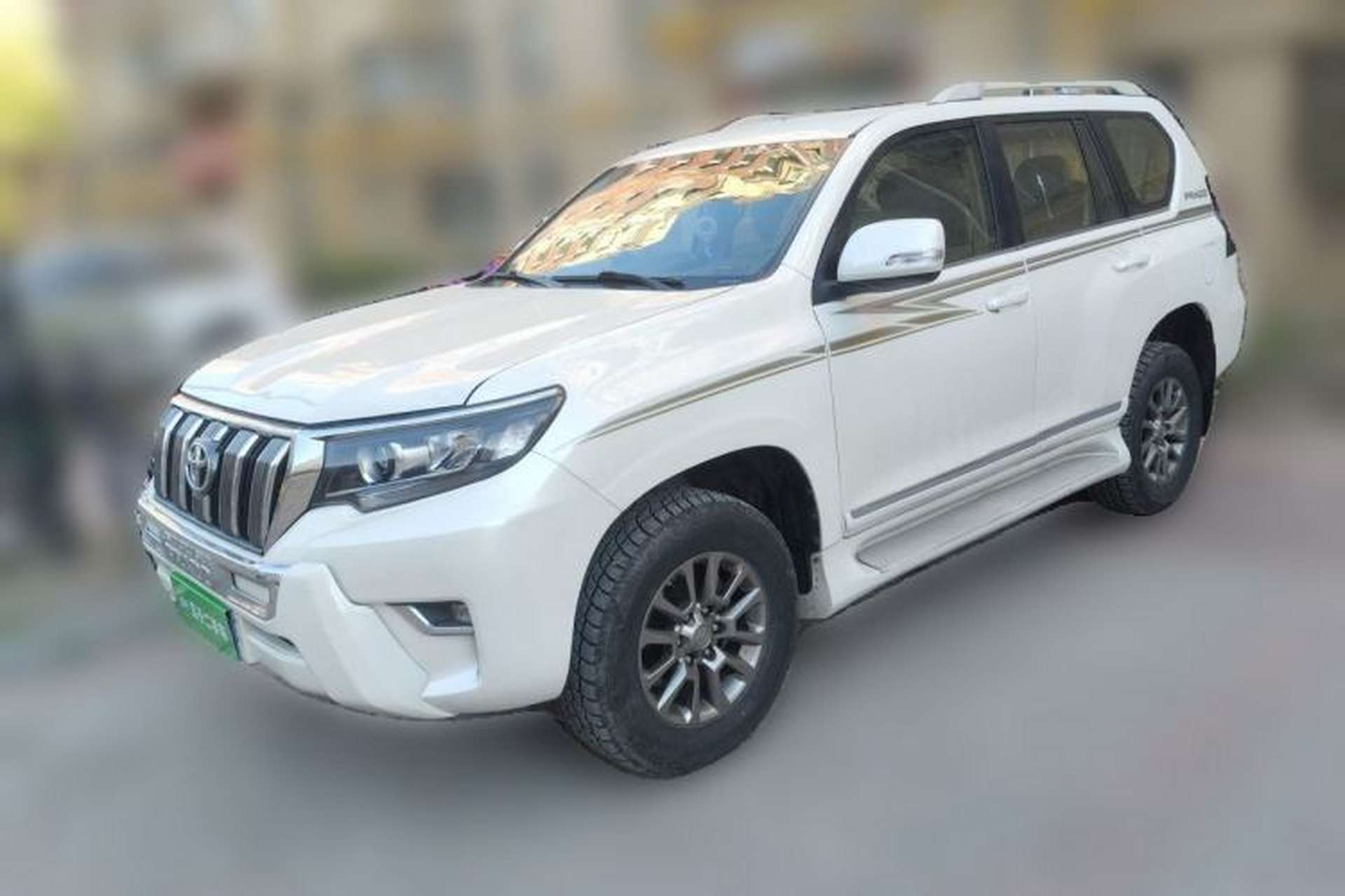 Used Toyota Prado  Front Left 45 Deg