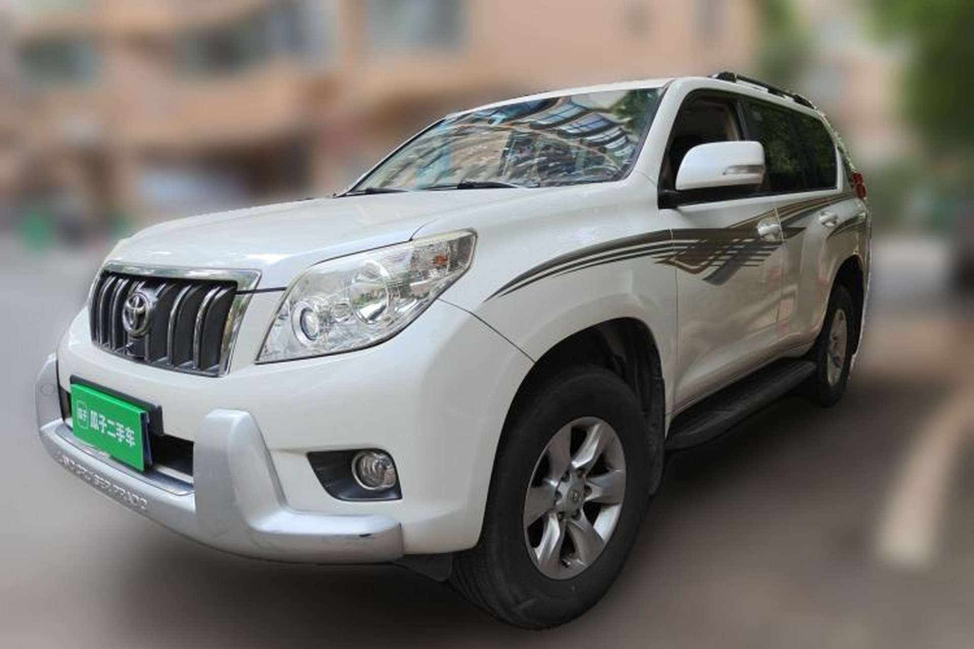 Used Toyota Prado 2010 2.7L Automatic Standard Edition Front Left 45 Deg