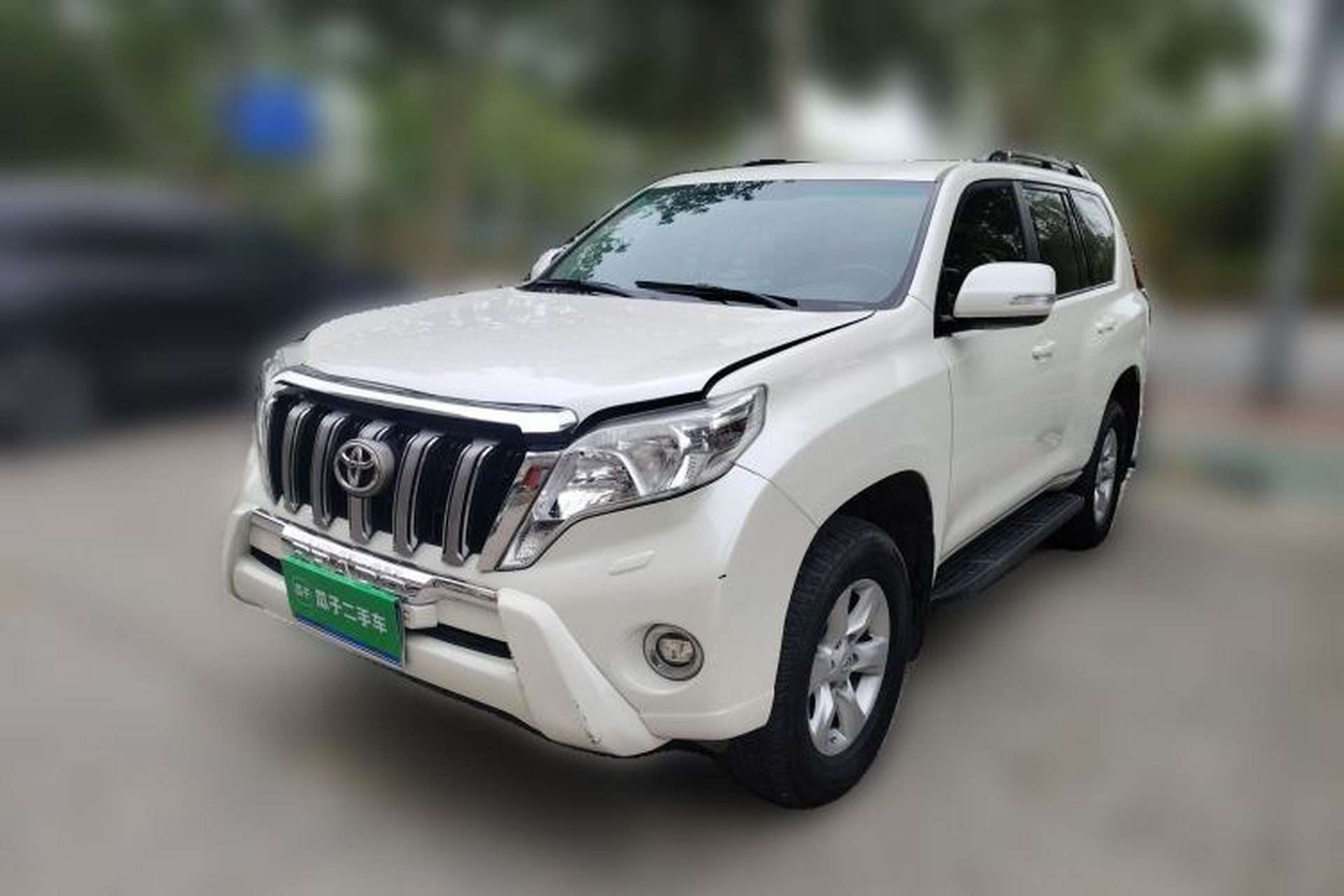Used Toyota Prado  Front Left 45 Deg