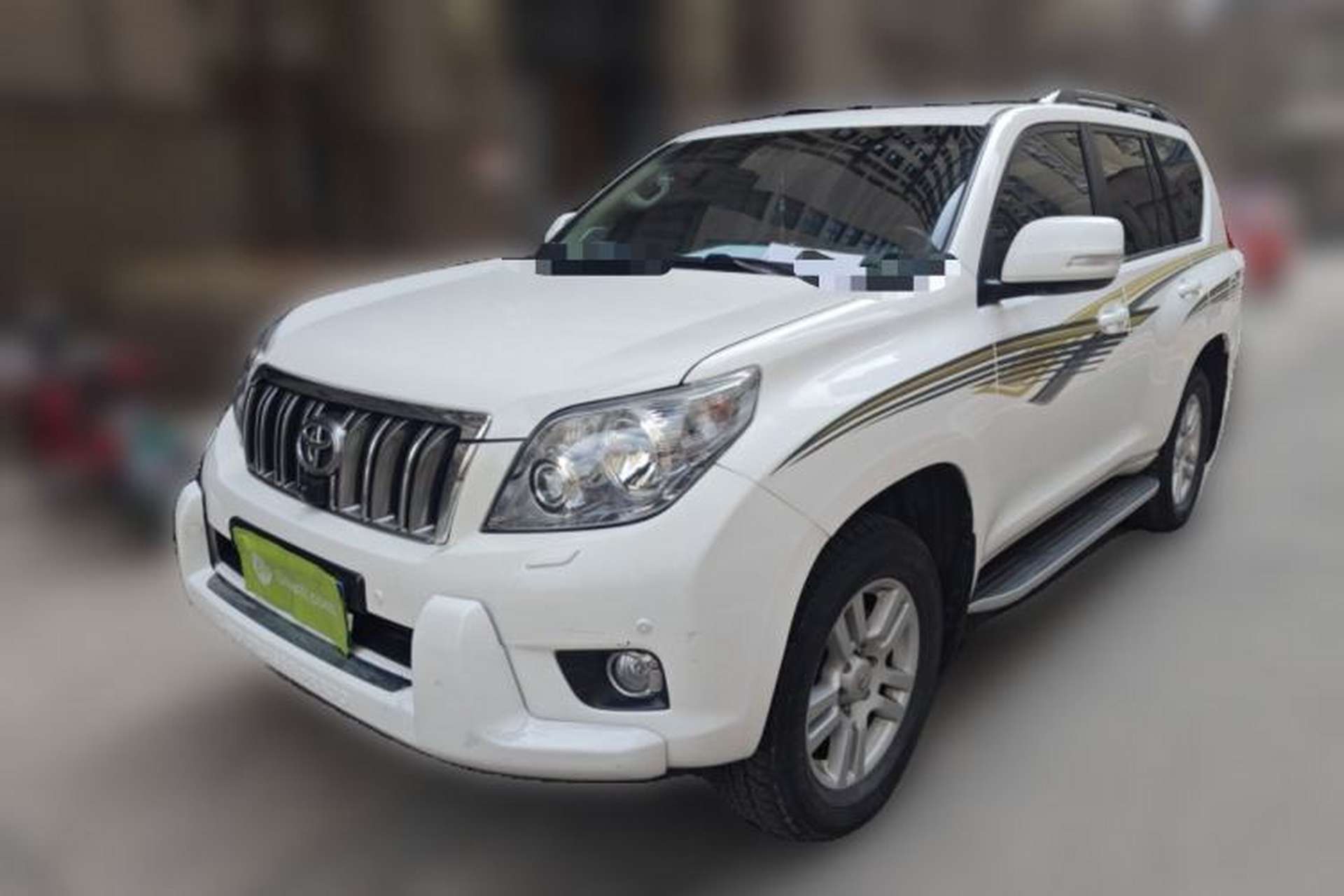 Used Toyota Prado 2010 4.0L Automatic VX NAVI Front Left 45 Deg