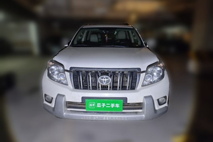 Used Toyota Prado 2010 4.0L Automatic TX-L Front
