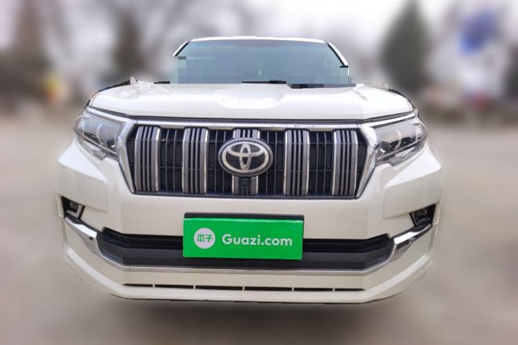 Used Toyota Prado 2010 4.0L Automatic TX-L Front