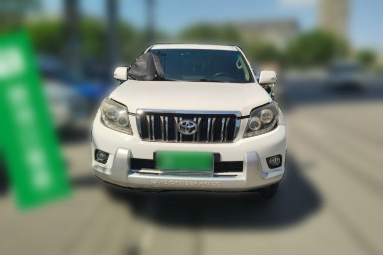 Used Toyota Prado 2010 4.0L Automatic TX-L Front