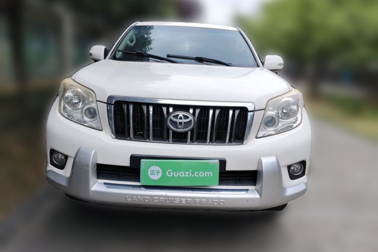 Used Toyota Prado 2010 2.7L Automatic Deluxe Edition Front