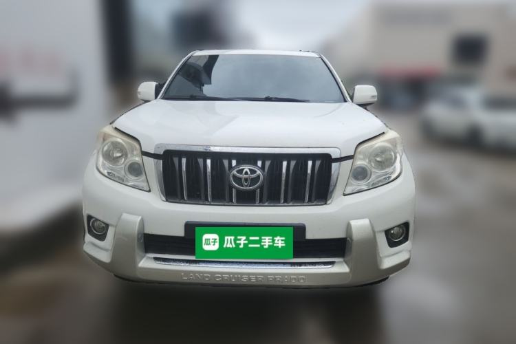 Used Toyota Prado 2010 4.0L Automatic TX-L Front