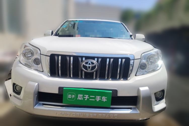 Used Toyota Prado 2010 4.0L Automatic TX-L Front