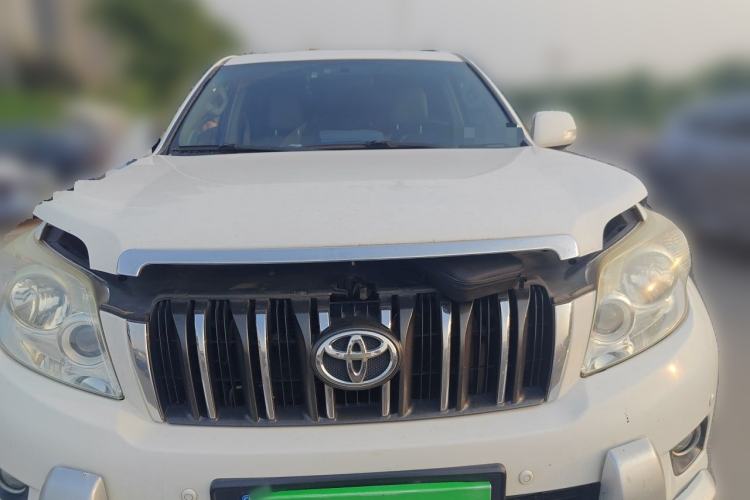 Used Toyota Prado 2010 4.0L Automatic TX-L NAVI Front