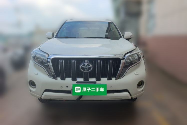 Used Toyota Prado 2010 2.7L Automatic Deluxe Edition Front
