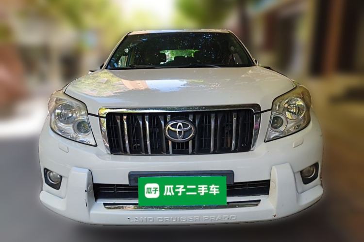 Used Toyota Prado 2010 2.7L Automatic Deluxe Edition Front