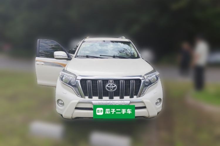 Used Toyota Prado 2010 2.7L Automatic Deluxe Edition Front