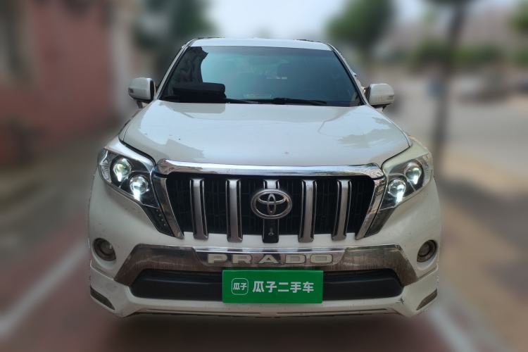 Used Toyota Prado  Front