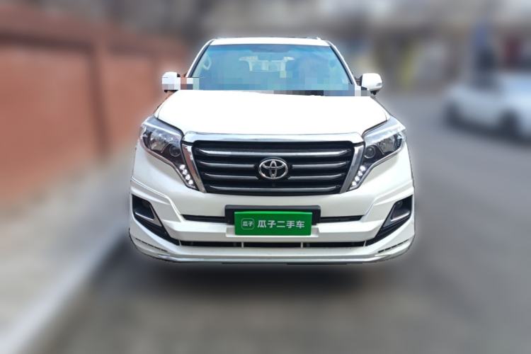 Used Toyota Prado  Front