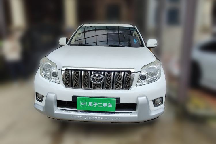 Used Toyota Prado 2010 4.0L Automatic TX-L Front