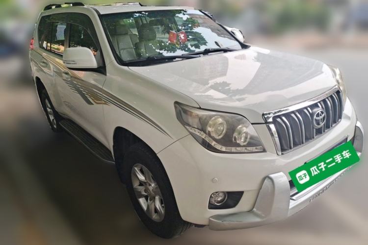 Used Toyota Prado 2010 4.0L Automatic TX-L NAVI Front Right 45 Deg