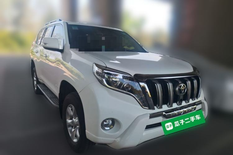 Used Toyota Prado 2010 4.0L Automatic TX-L Front Right 45 Deg