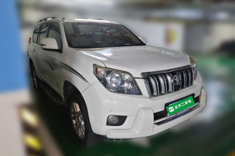 Used Toyota Prado 2010 4.0L Automatic VX Front Right 45 Deg
