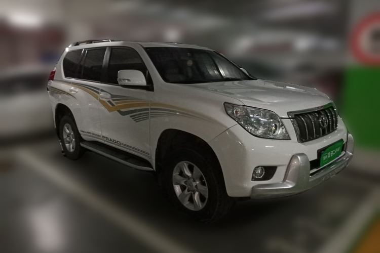 Used Toyota Prado 2010 4.0L Automatic TX Front Right 45 Deg