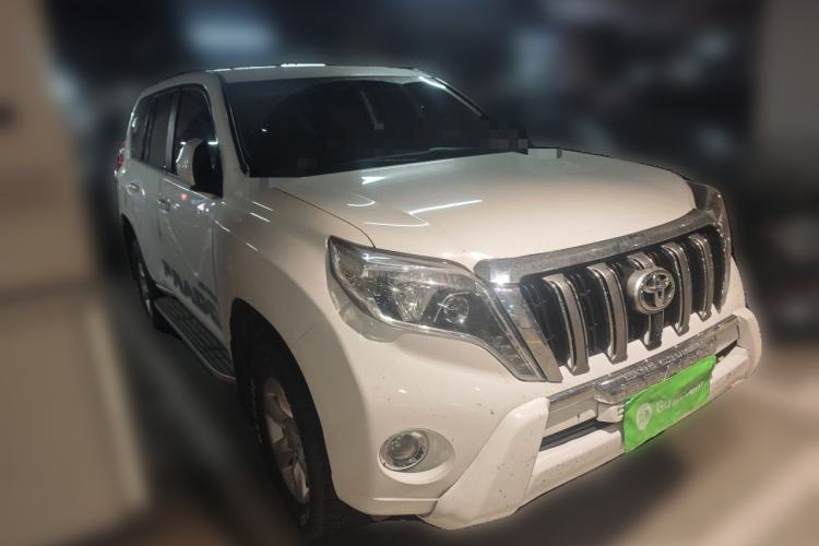 Used Toyota Prado 2010 4.0L Automatic TX-L Front Right 45 Deg