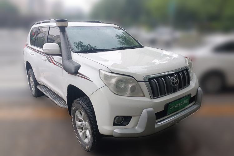 Used Toyota Prado 2010 4.0L Automatic TX-L Front Right 45 Deg