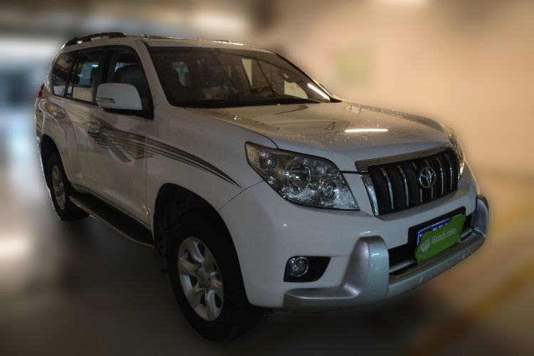 Used Toyota Prado 2010 4.0L Automatic TX-L Front Right 45 Deg