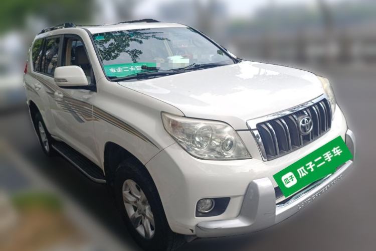 Used Toyota Prado 2010 4.0L Automatic TX-L Front Right 45 Deg