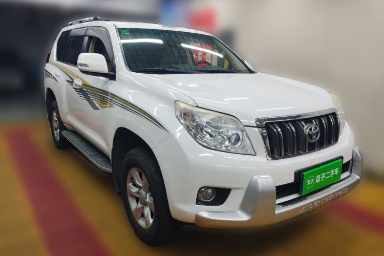 Used Toyota Prado 2010 4.0L Automatic TX-L Front Right 45 Deg