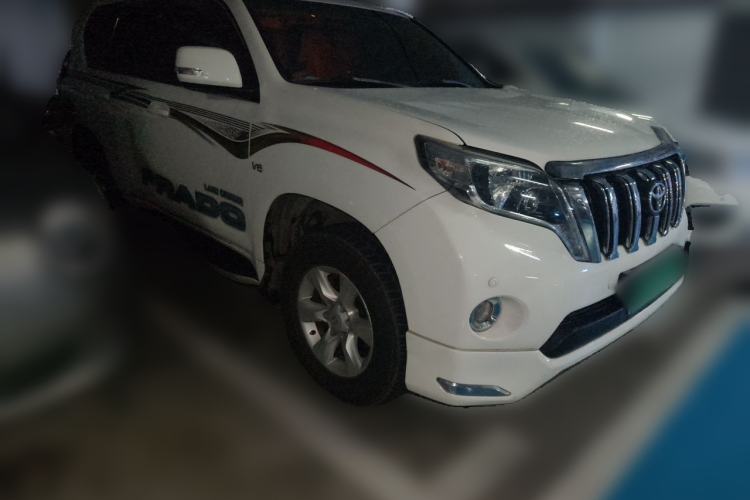 Used Toyota Prado 2010 4.0L Automatic VX NAVI Front Right 45 Deg