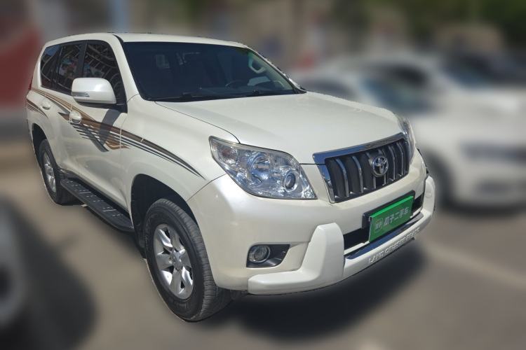 Used Toyota Prado 2010 2.7L Automatic Deluxe Edition Front Right 45 Deg