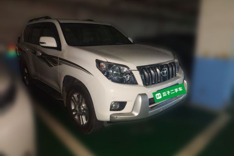 Used Toyota Prado 2010 4.0L Automatic VX Front Right 45 Deg