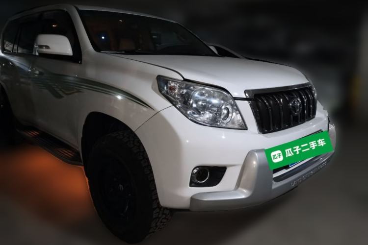 Used Toyota Prado 2010 4.0L Automatic TX-L Front Right 45 Deg
