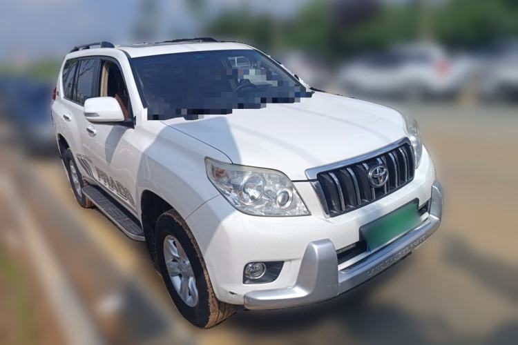 Used Toyota Prado 2010 4.0L Automatic TX-L Front Right 45 Deg