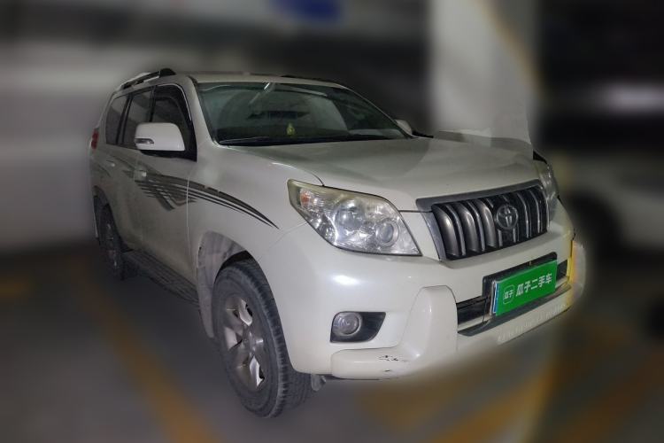 Used Toyota Prado 2010 2.7L Automatic Standard Edition Front Right 45 Deg
