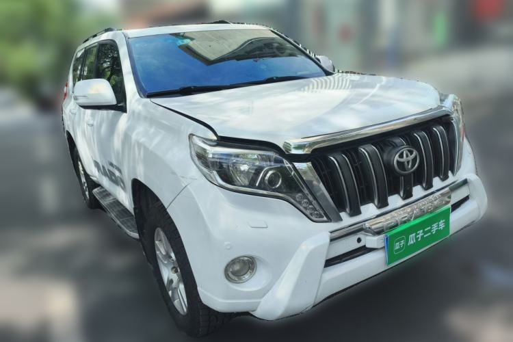 Used Toyota Prado 2010 4.0L Automatic VX Front Right 45 Deg
