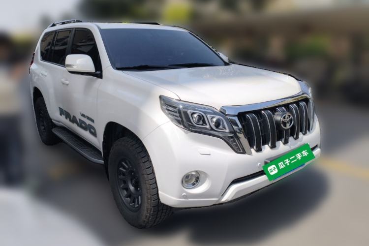 Used Toyota Prado 2010 4.0L Automatic VX NAVI Front Right 45 Deg
