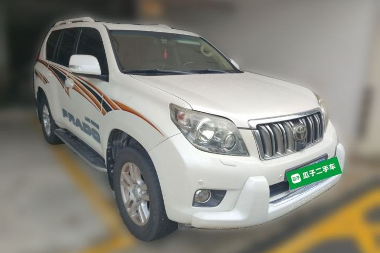 Used Toyota Prado  Front Right 45 Deg