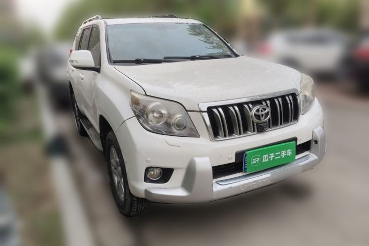 Used Toyota Prado 2010 4.0L Automatic VX NAVI Front Right 45 Deg