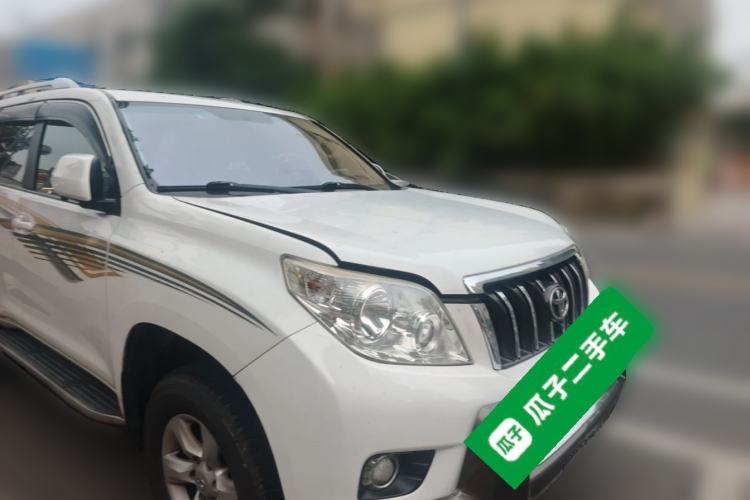 Used Toyota Prado 2010 4.0L Automatic TX Front Right 45 Deg