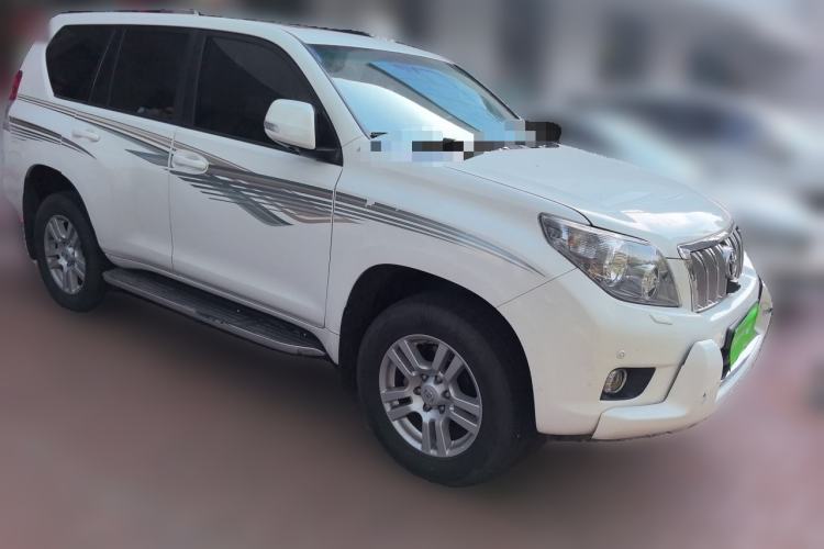 Used Toyota Prado 2010 4.0L Automatic VX NAVI Front Right 45 Deg