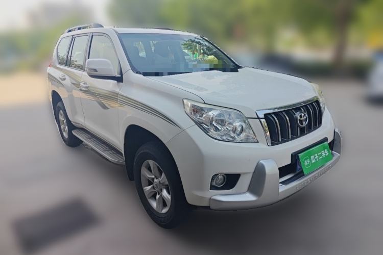 Used Toyota Prado 2010 4.0L Automatic TX-L Front Right 45 Deg