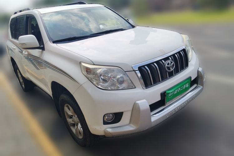 Used Toyota Prado 2010 4.0L Automatic TX-L Front Right 45 Deg