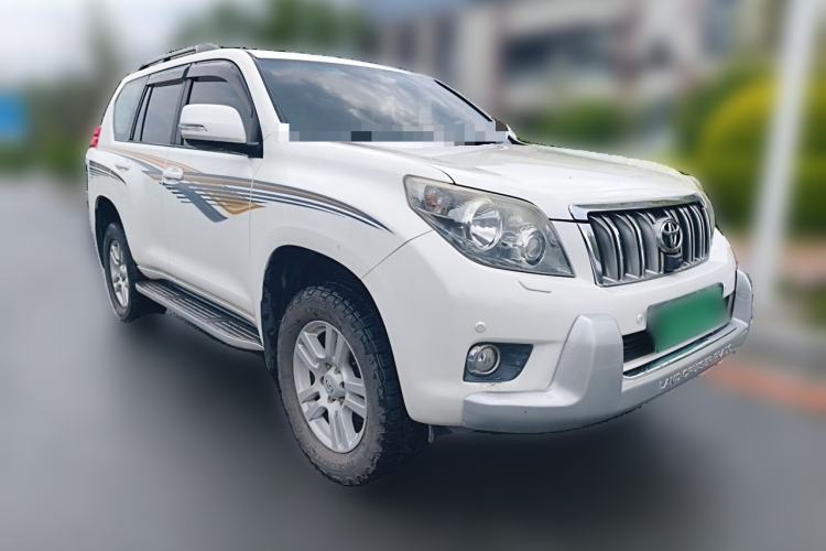 Used Toyota Prado 2010 4.0L Automatic VX Front Right 45 Deg