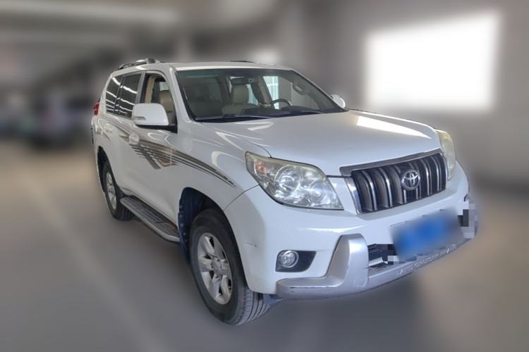 Used Toyota Prado  Front Right 45 Deg