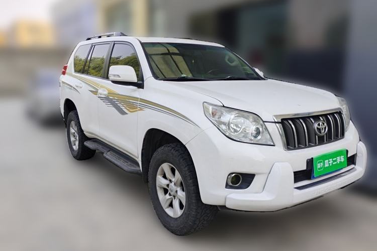 Used Toyota Prado 2010 4.0L Automatic TX-L Front Right 45 Deg