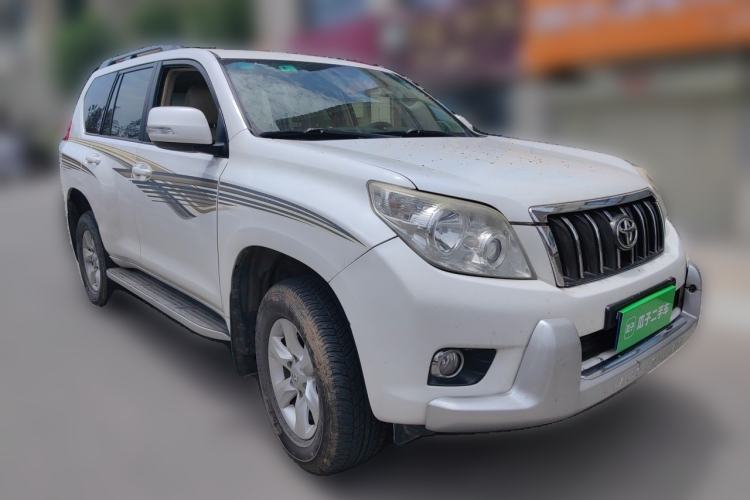 Used Toyota Prado 2010 4.0L Automatic TX-L Front Right 45 Deg