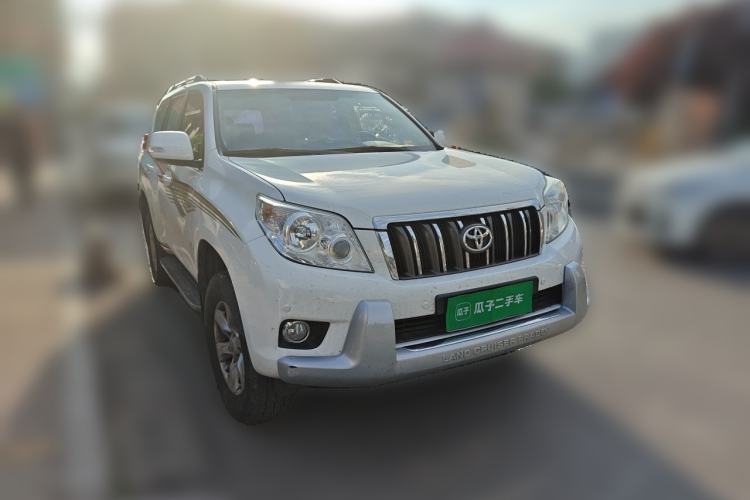 Used Toyota Prado 2010 4.0L Automatic TX-L NAVI Front Right 45 Deg