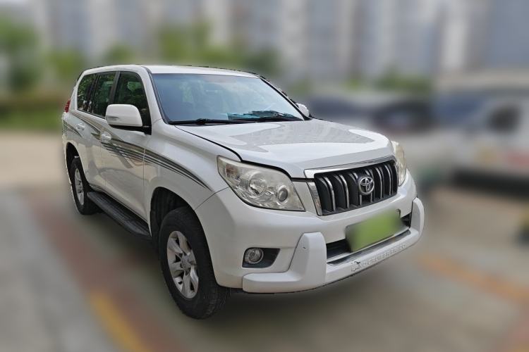 Used Toyota Prado 2010 2.7L Automatic Standard Edition Front Right 45 Deg