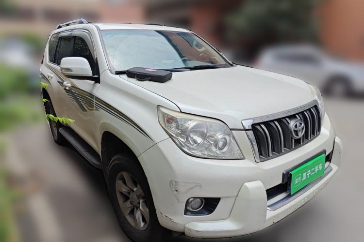 Used Toyota Prado 2010 2.7L Automatic Standard Edition Front Right 45 Deg