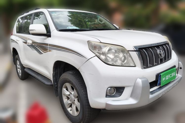 Used Toyota Prado 2010 4.0L Automatic TX-L Front Right 45 Deg