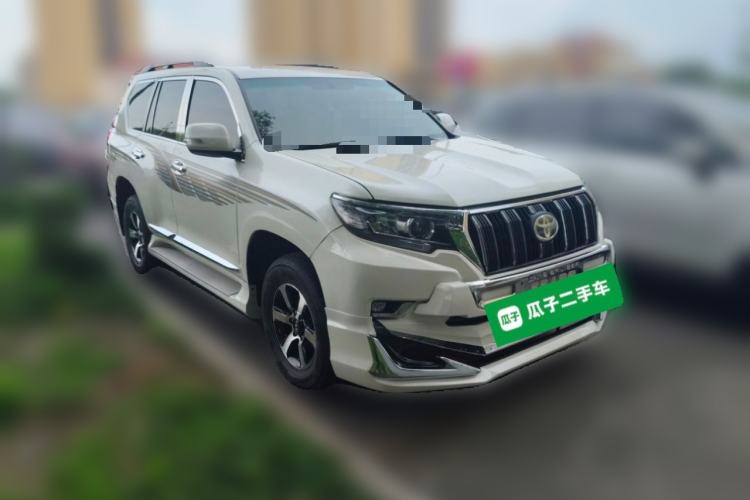 Used Toyota Prado  Front Right 45 Deg