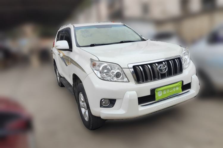 Used Toyota Prado 2010 2.7L Automatic Standard Edition Front Right 45 Deg